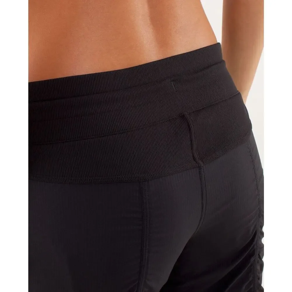 Lululemon Studio Pants II Lined Mid-Rise Black Size 4